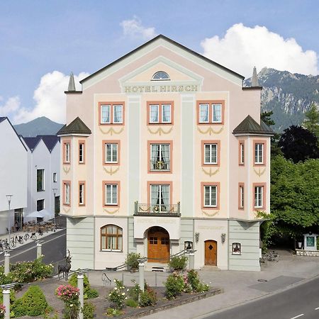Hotel Hirsch Fussen Bagian luar foto
