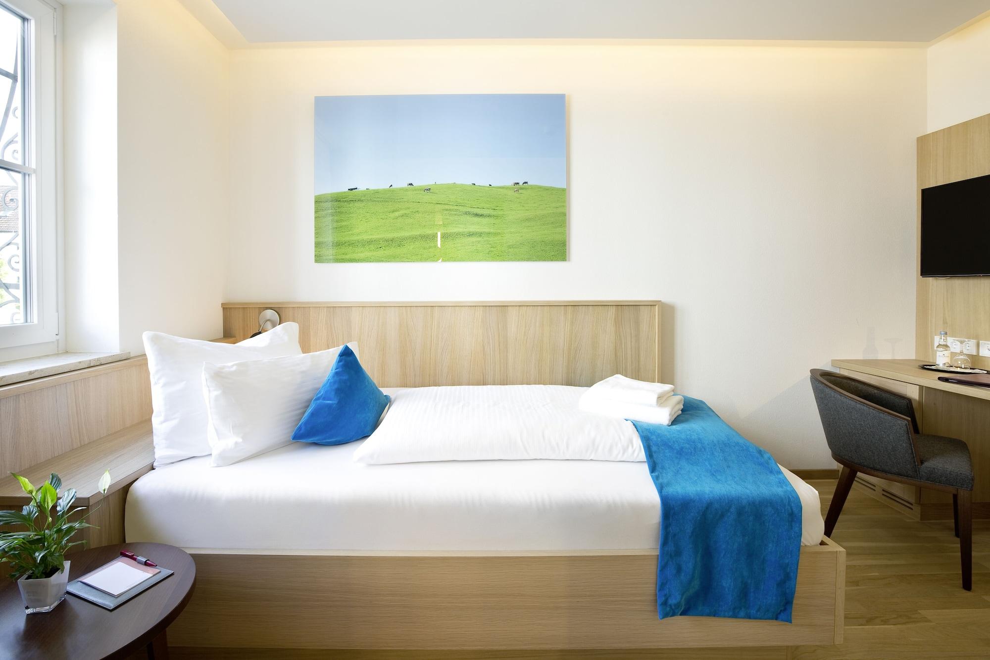 Hotel Hirsch Fussen Bagian luar foto