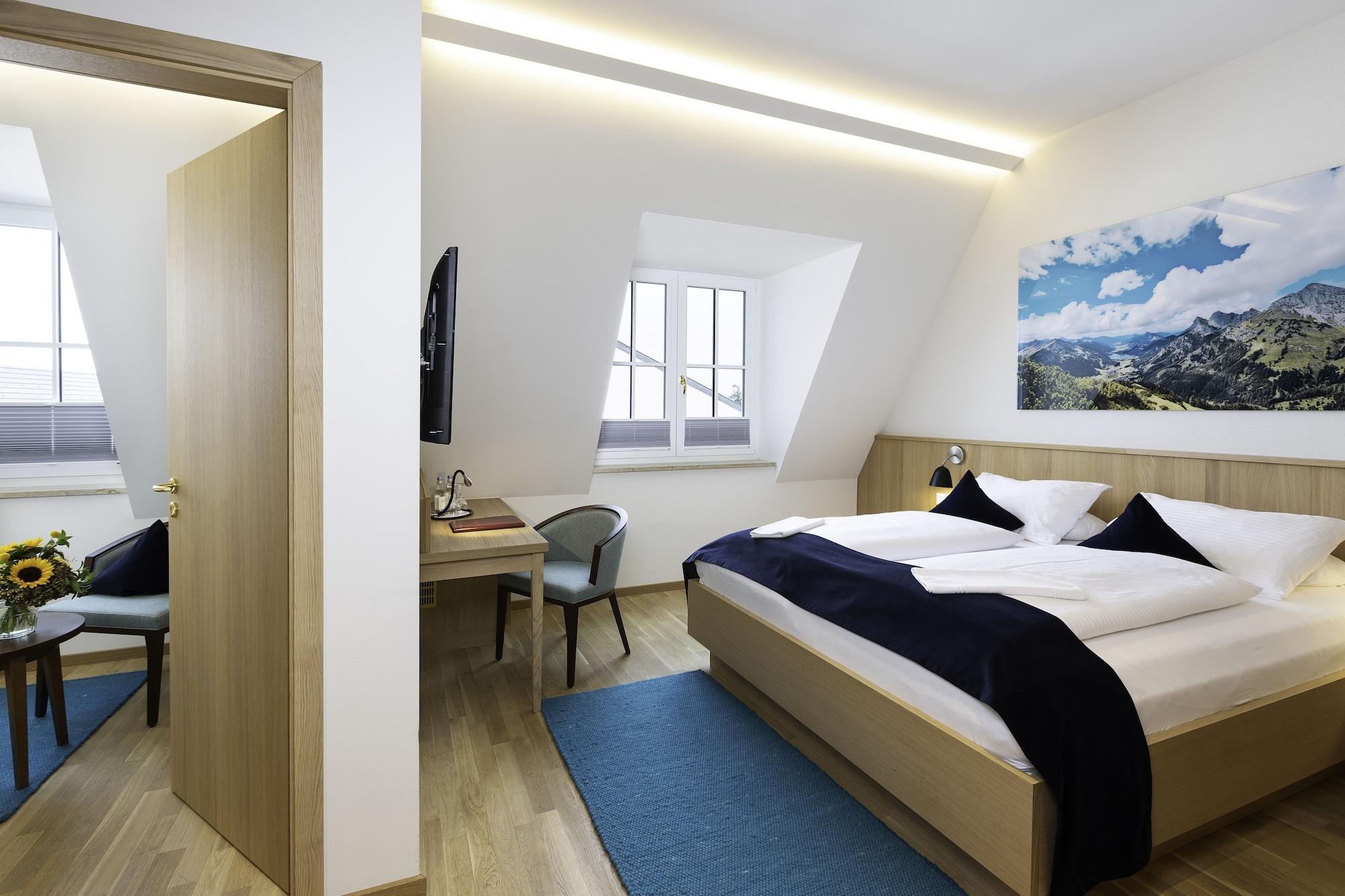 Hotel Hirsch Fussen Bagian luar foto