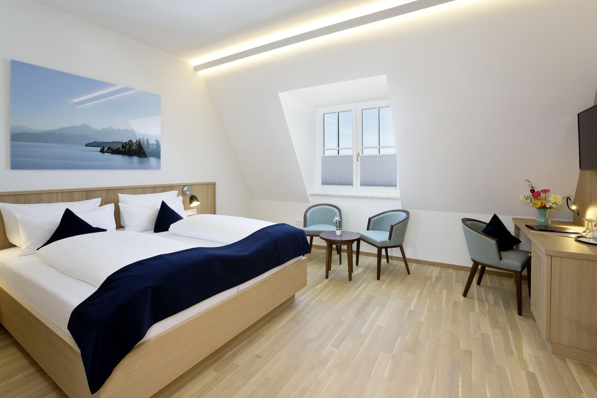 Hotel Hirsch Fussen Bagian luar foto