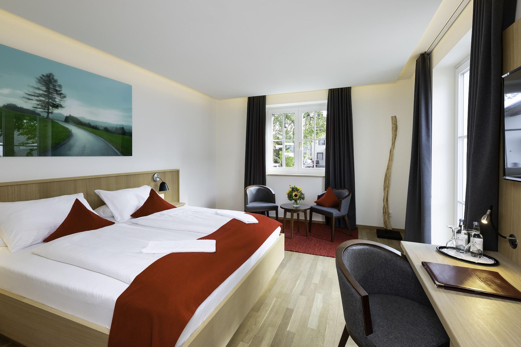 Hotel Hirsch Fussen Bagian luar foto