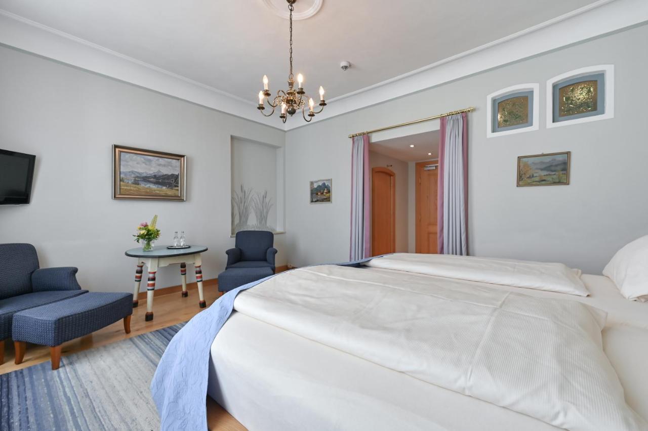 Hotel Hirsch Fussen Bagian luar foto