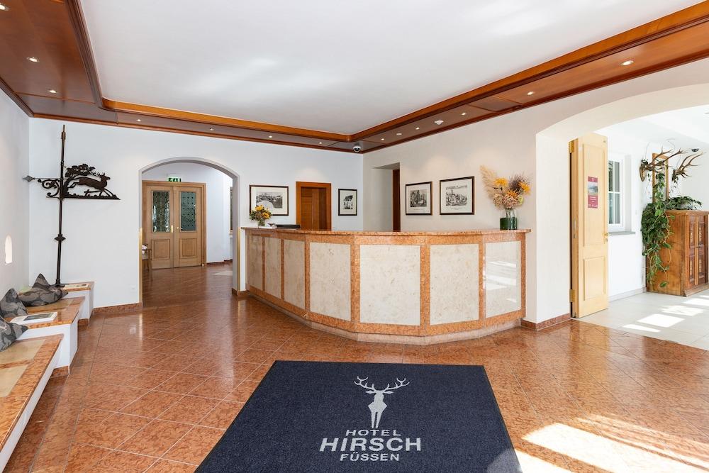 Hotel Hirsch Fussen Bagian luar foto