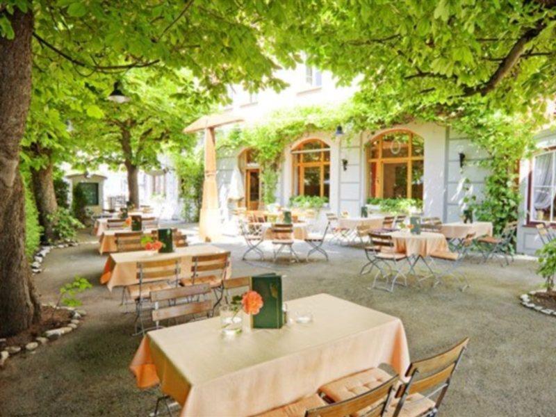Hotel Hirsch Fussen Bagian luar foto